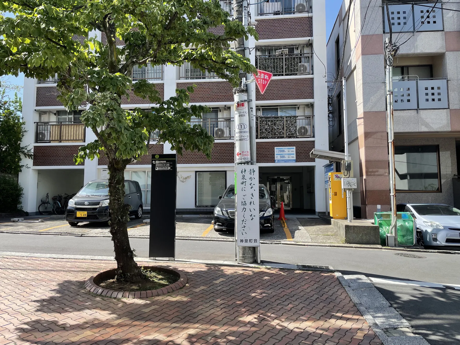 image of shibuya walking