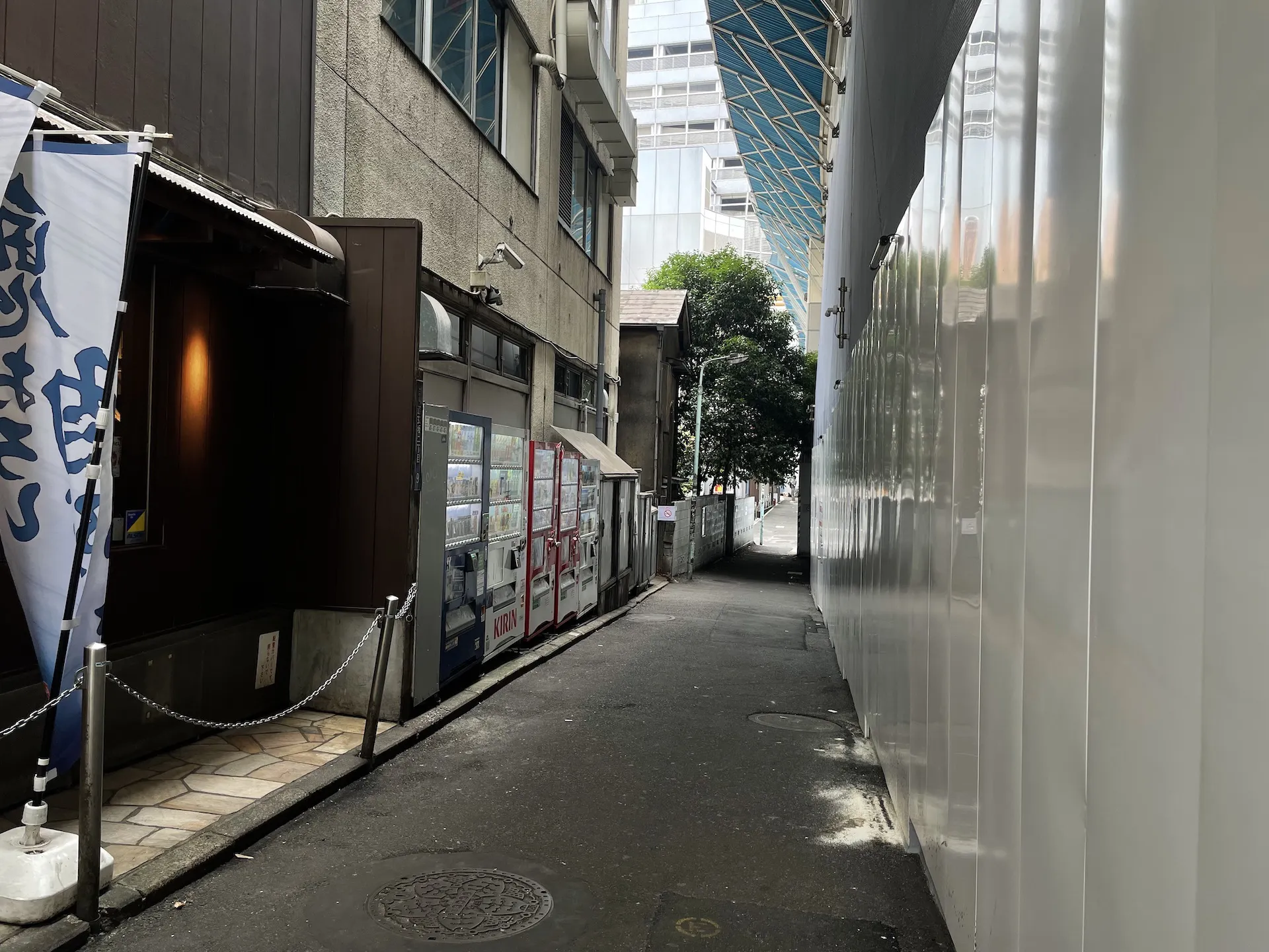 image of shibuya walking